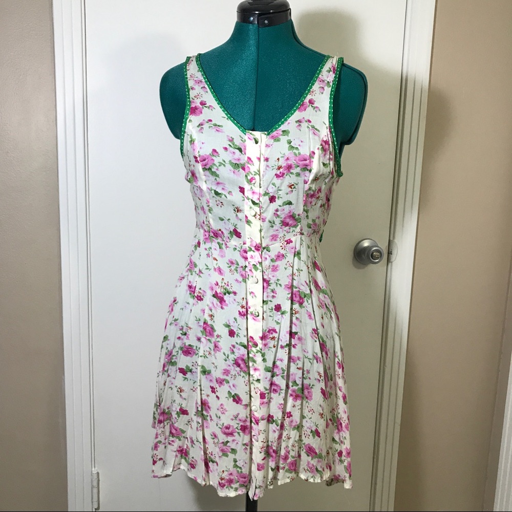 Lovely floral print dress