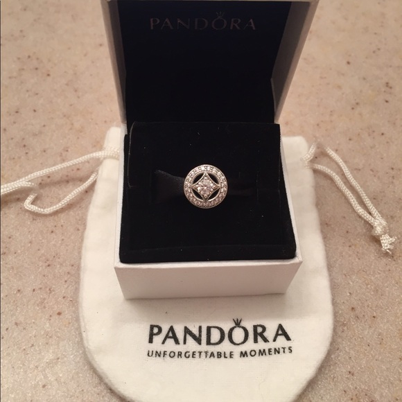 pandora vintage allure rose gold