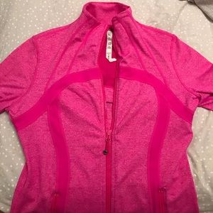 Pink Lululemon Define Jacket