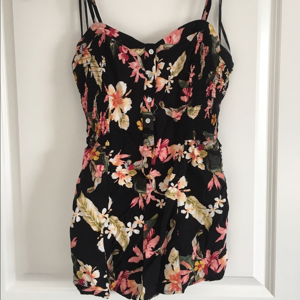 Floral romper