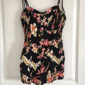 Floral romper