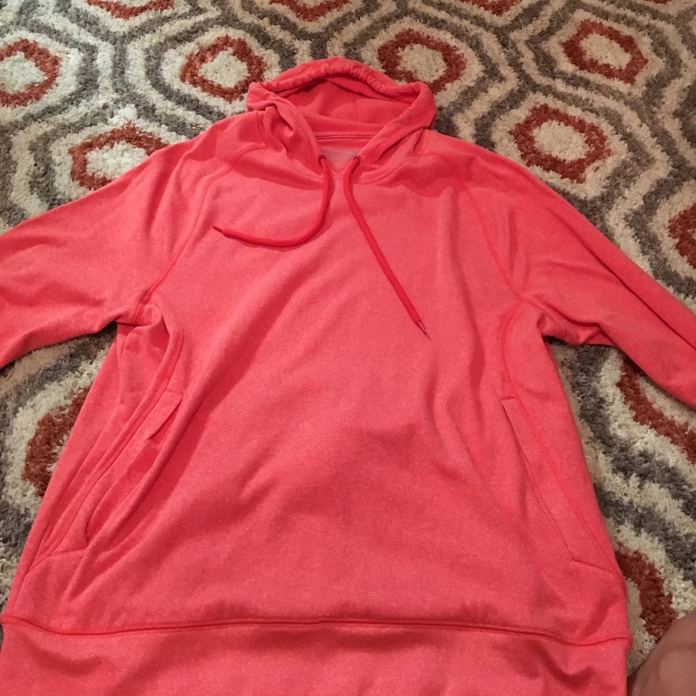 Red hoodie