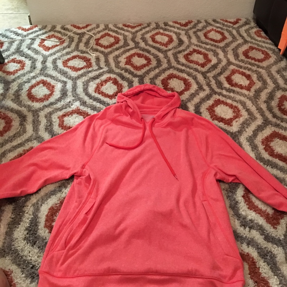 Red hoodie - Picture 2 of 3