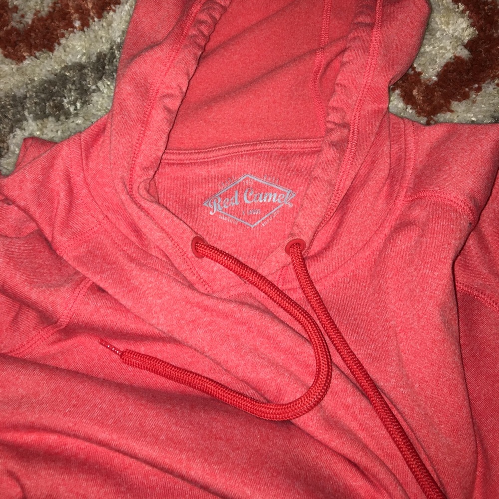 Red hoodie - Picture 3 of 3