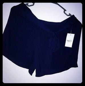 Navy blue shorts!