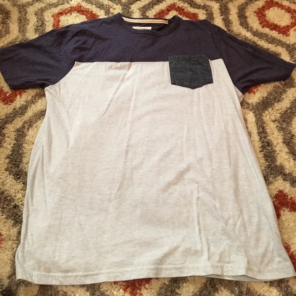 Blue shirt