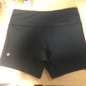 Reversible Lululemon shorts