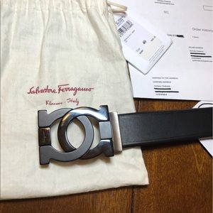 Salvatore Ferragamo Leather Belt