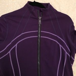 Purple Lululemon Define Jacket