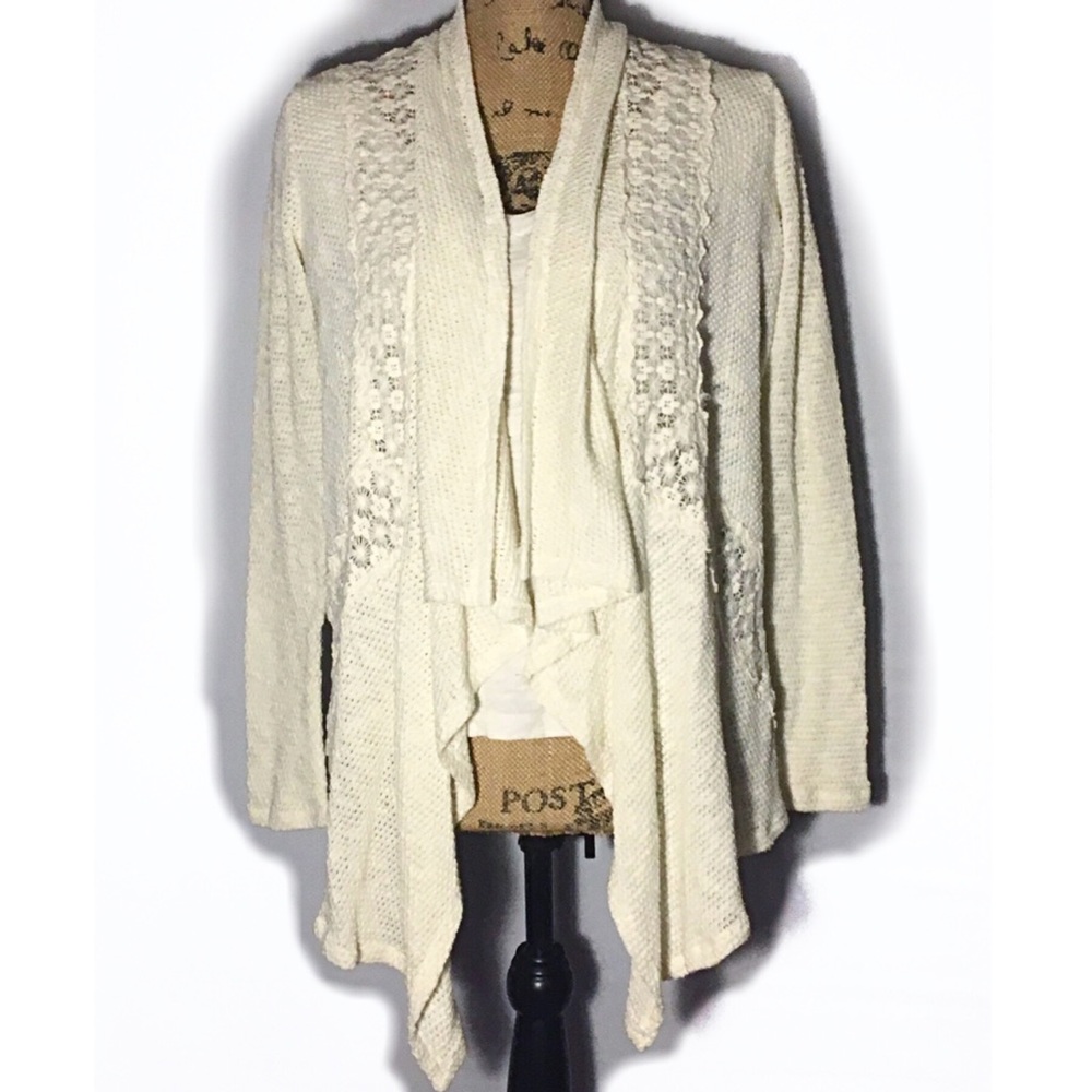 Rewind Cardigan Size Large