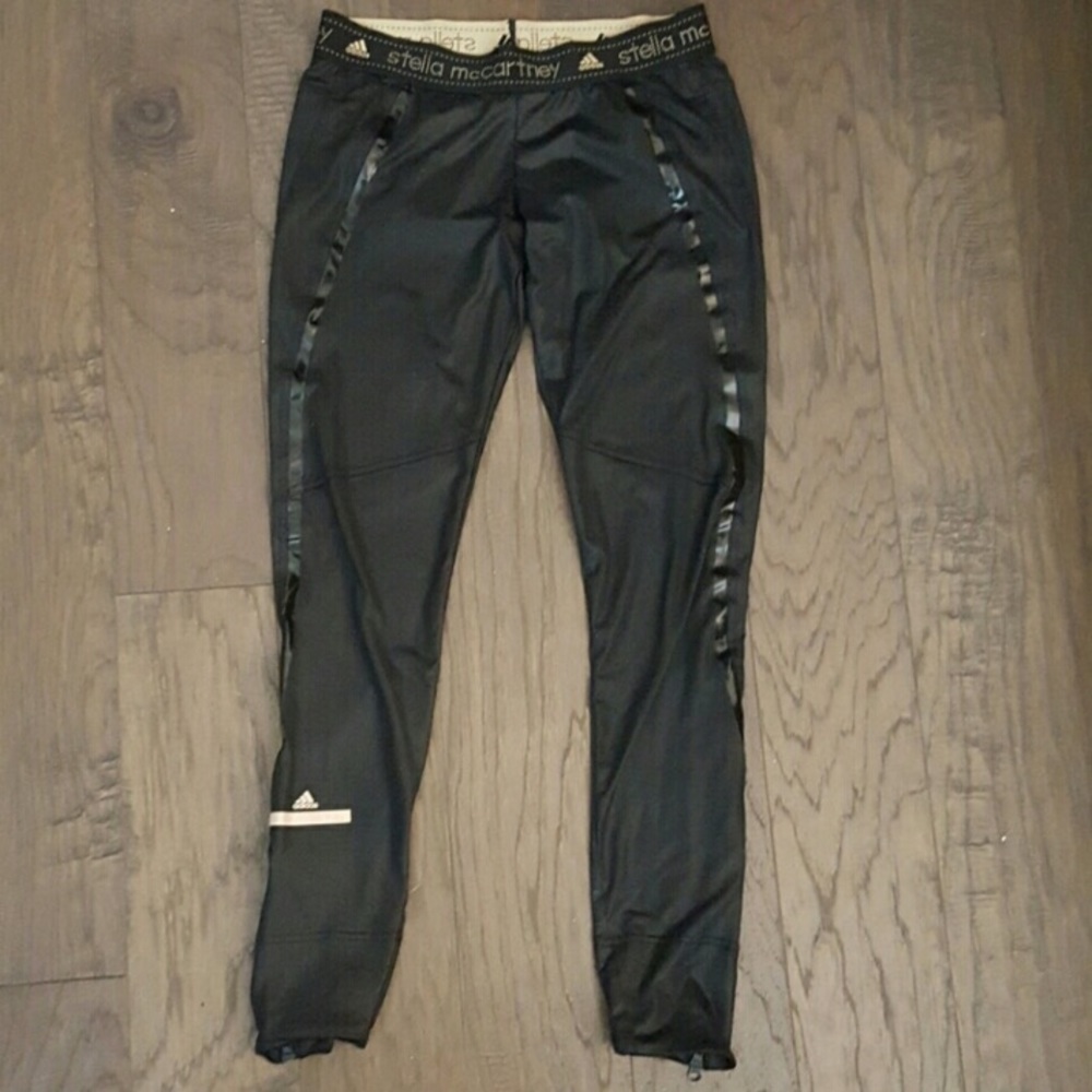 Stella McCartney for Adidas black leggings