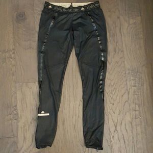 Stella McCartney for Adidas black leggings