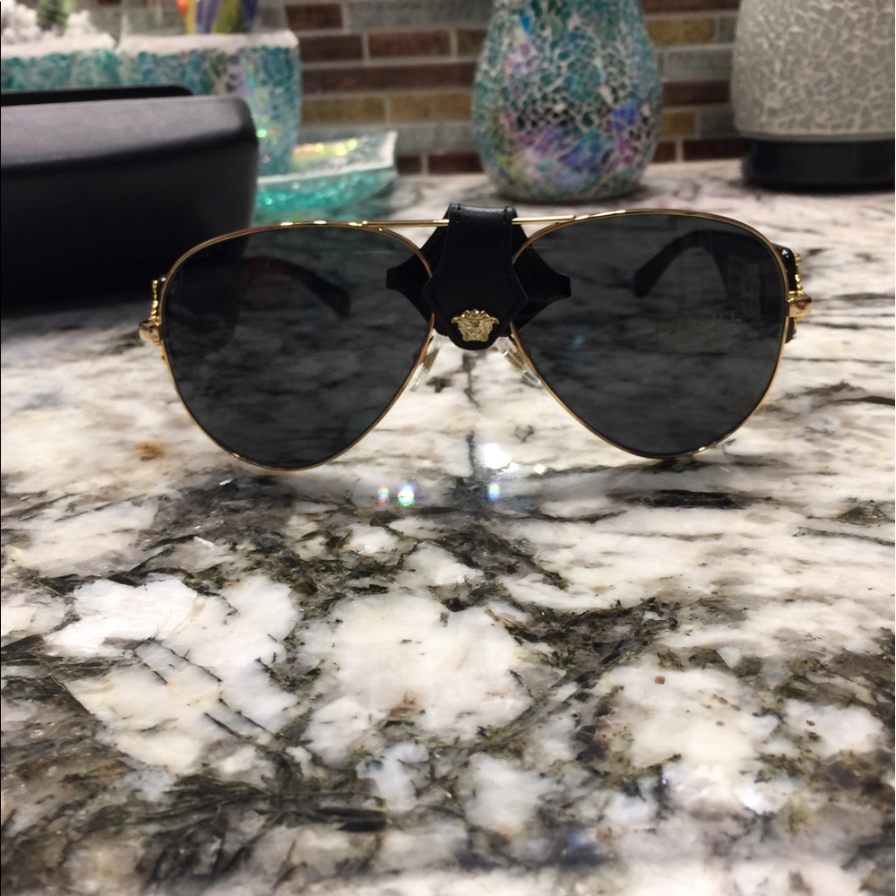 Versace new sunglasses never used unisex