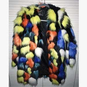FUAX FUR COAT