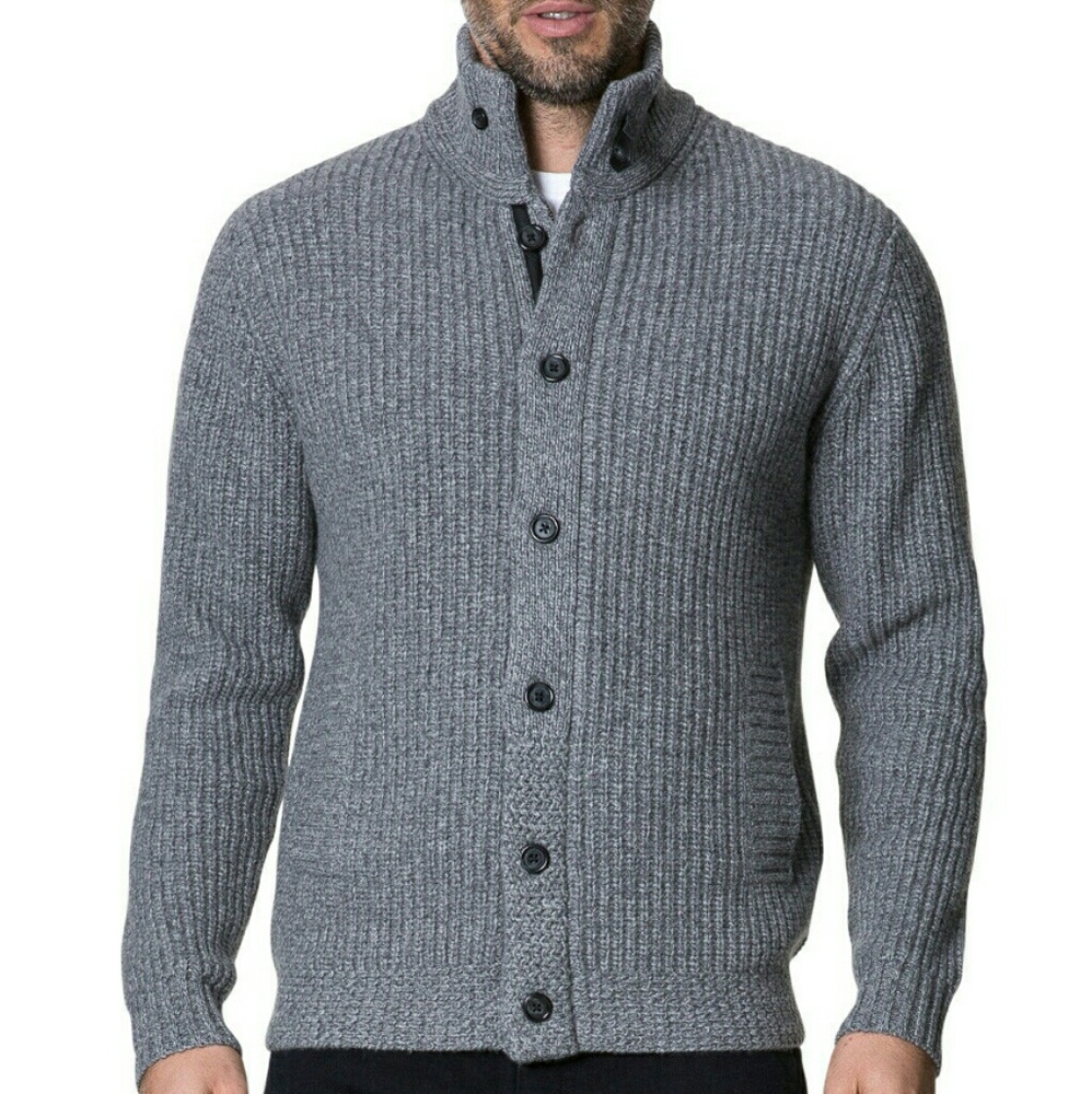 ROD AND GUNN MEN'S DESIGNER SWEATER. SIZE med