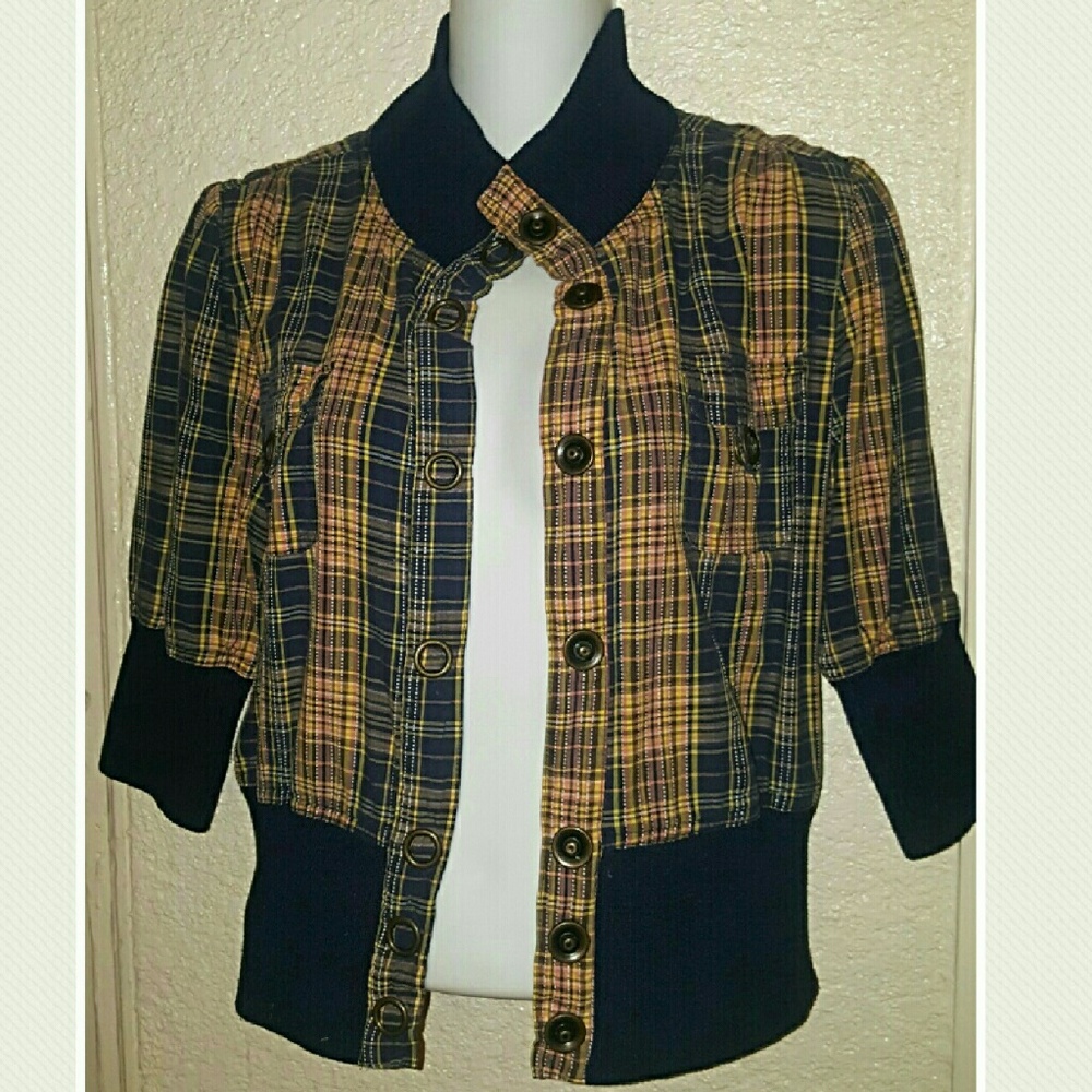 Blazer sweater vest