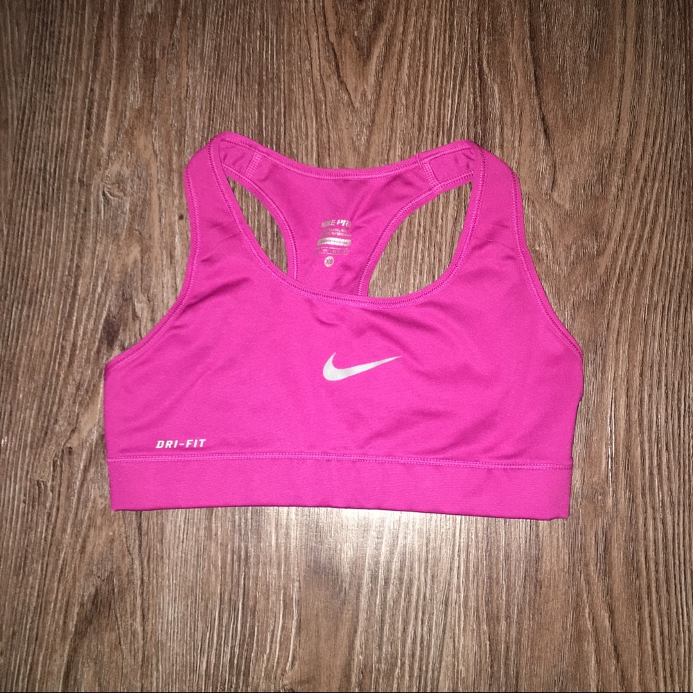 Nike pro dri-fit sports bra XS
