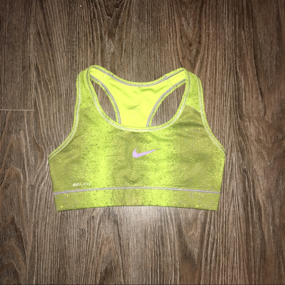 Nike pro dri-fit sports bra XS
