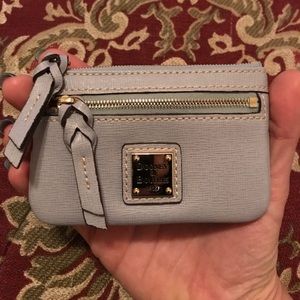 Dooney & Bourke zipper coin purse
