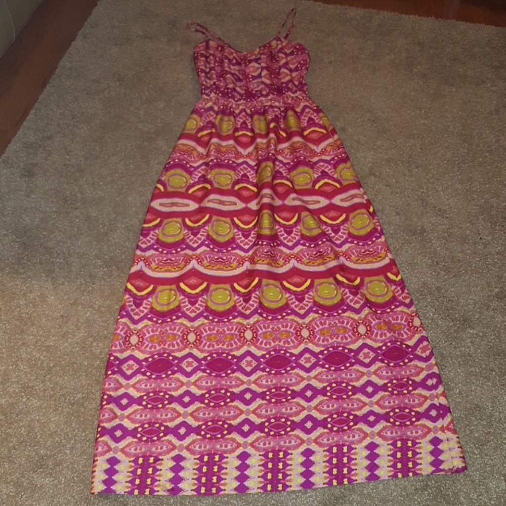Like new! Collective concepts long maxi dress