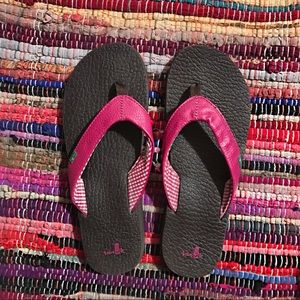 Sanuk Yoga Mat Flip flops