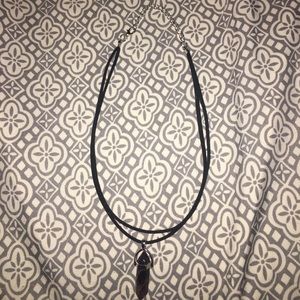 Purple Stone Necklace