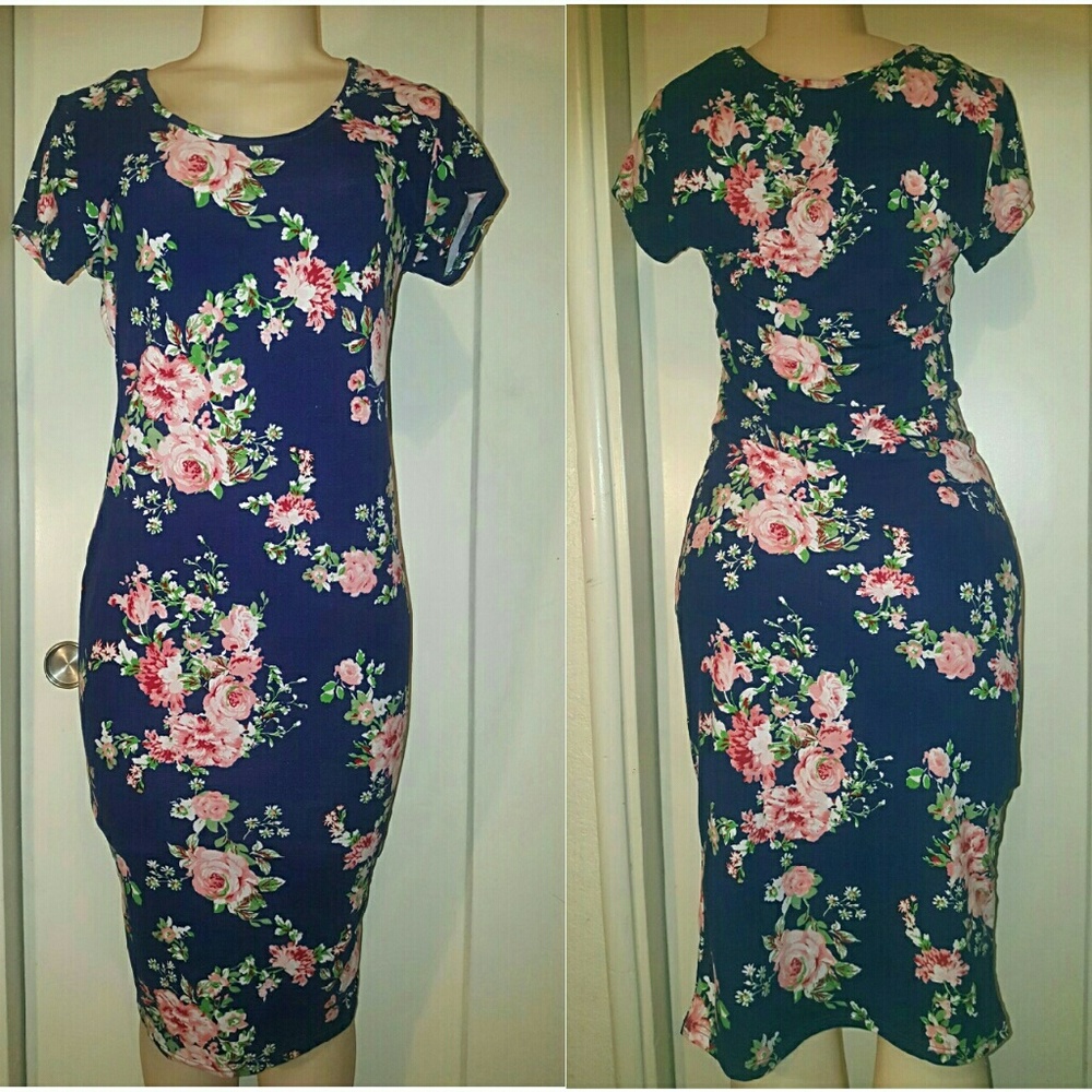 Floral dress