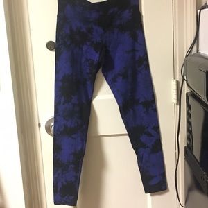 Calvin Klein blue leggings