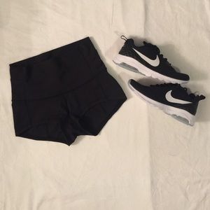 Lululemon high waisted shorts