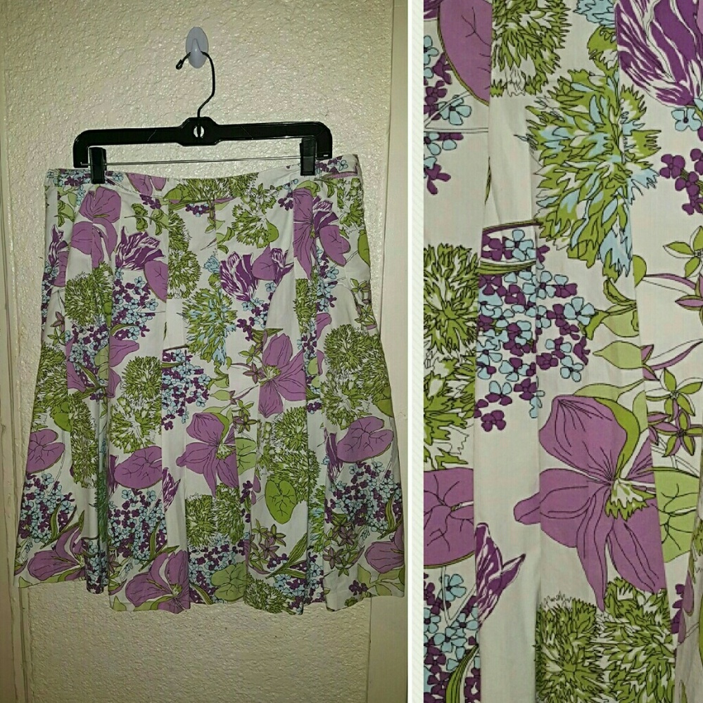 Vintage ruffle skirt