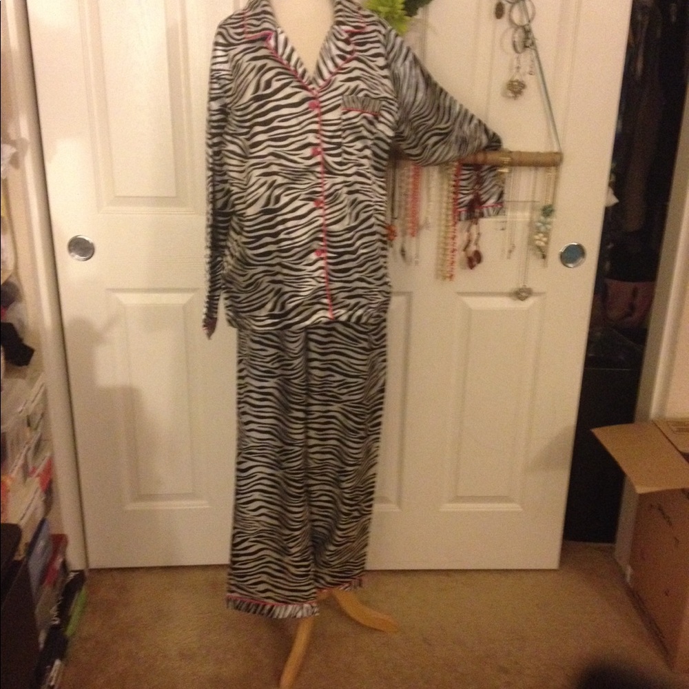Zebra Pajamas set 2 pieces
