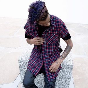 Lifted anchors short sleeved fear of god style