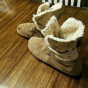 Sanuk Sidewalk Surfers/Ankle Boots