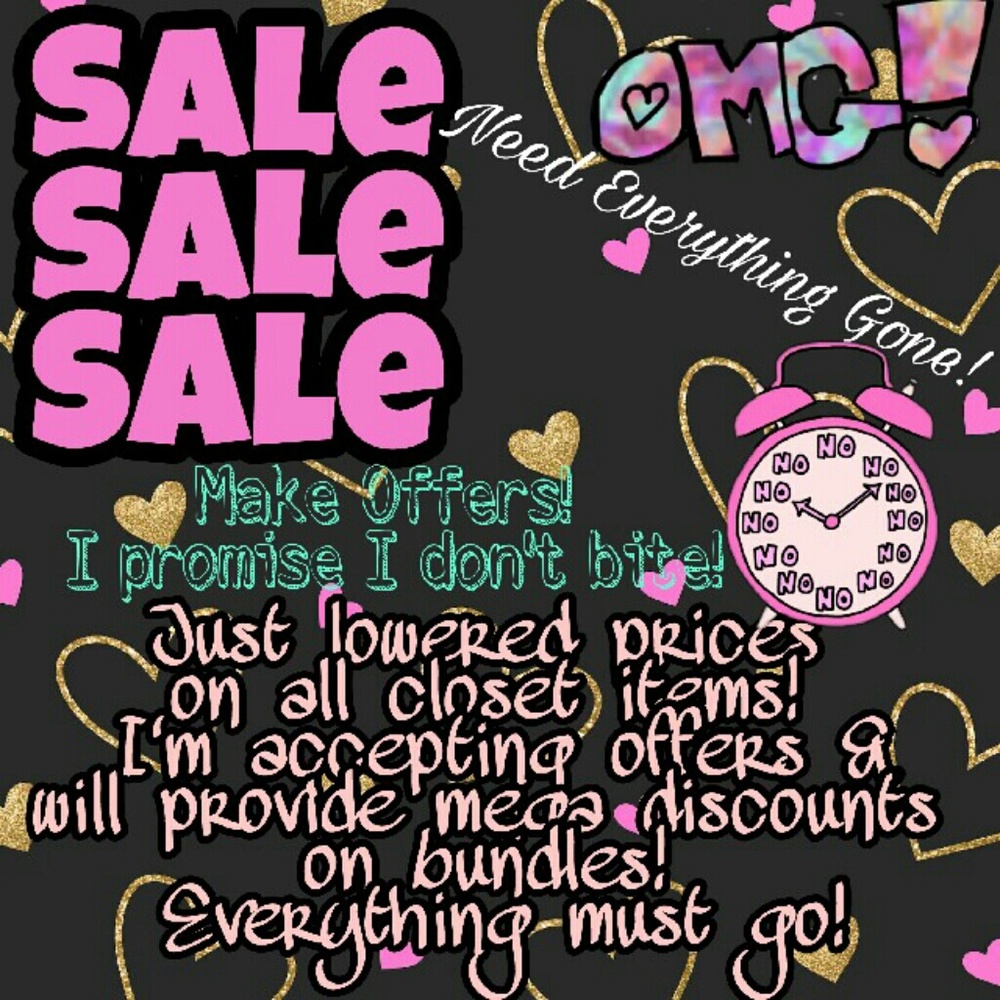 My entire closet plus tons more!