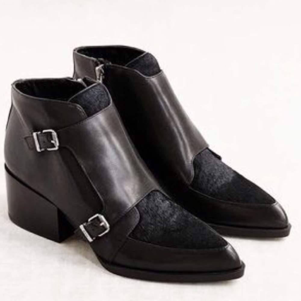 Circus by Sam Edelman Pony Hair Booties