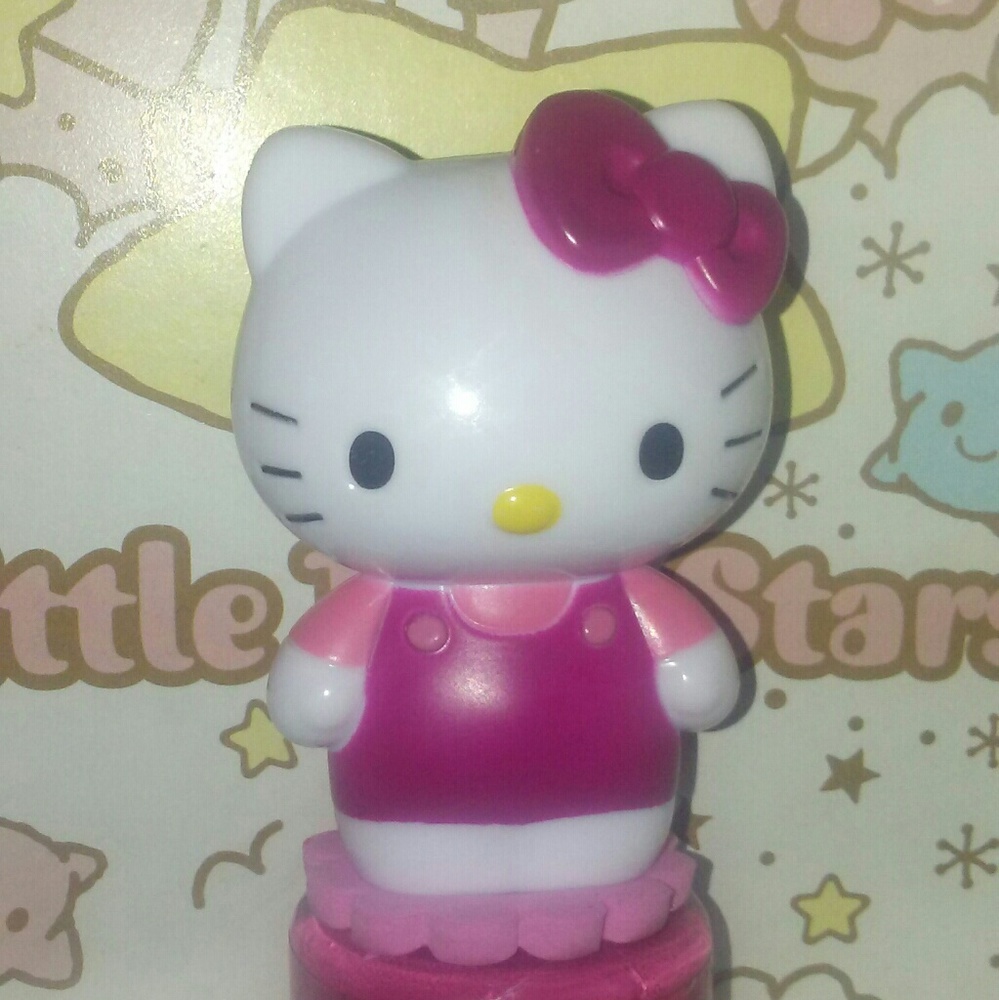 Hello kitty nail polish