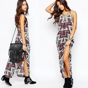 NWT Serves You Right Maxi Dress