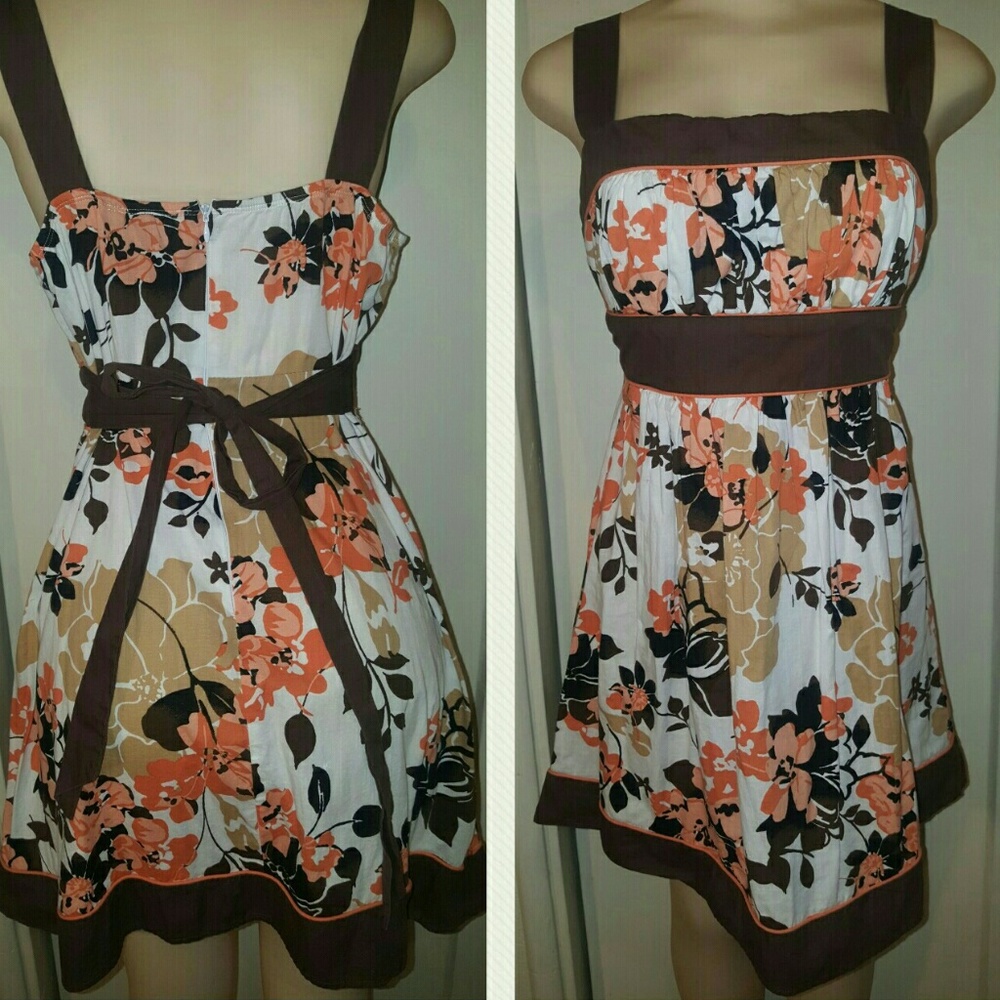 Floral spring Dress