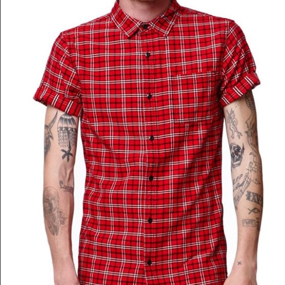 On the byas fear of god style short sleeved