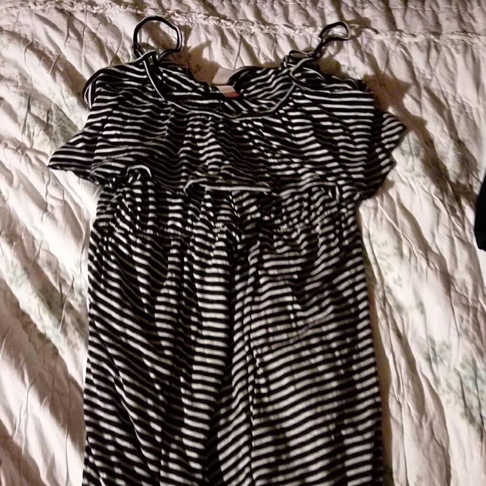 No Boundaries Striped Dress size XL 15-17