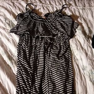 No Boundaries Striped Dress size XL 15-17