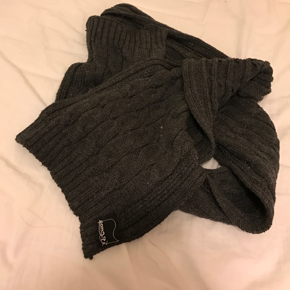 ‼️ Long sweater-material scarf 😘