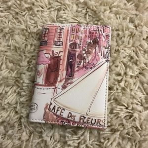 IZAK Paris Passport Case (new without tag)