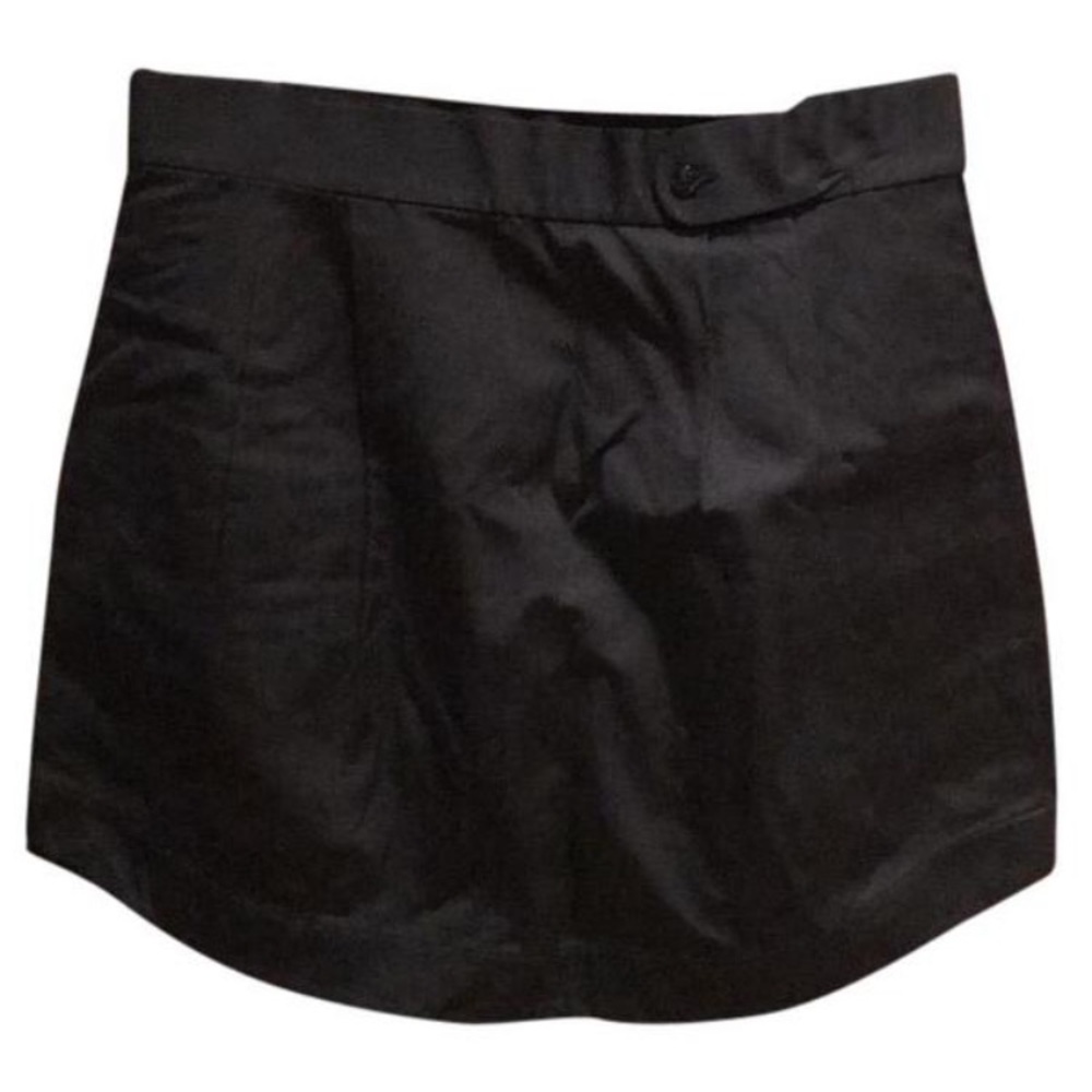 Kate spade Saturday black mini skirt