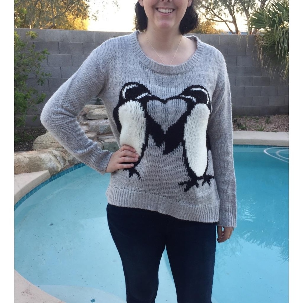 Penguin sweater