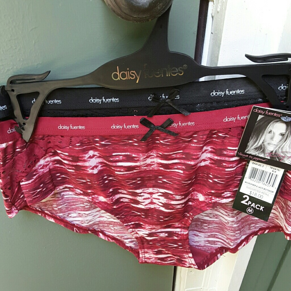 DAISY FUENTES set of SEXY Panties BNWT SZ. M