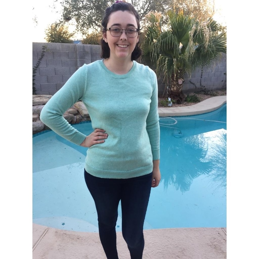 Old navy mint sweater
