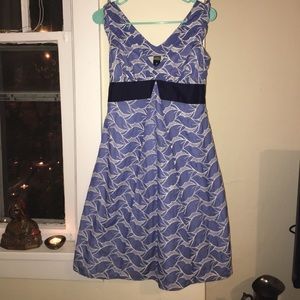 Anthropologie Lithe Dress