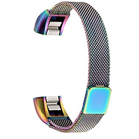 💜CHIC PEARLESCENT ALTA  FITBIT BAND💜 - Picture 2 of 8