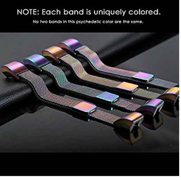 💜CHIC PEARLESCENT ALTA  FITBIT BAND💜 - Picture 3 of 8